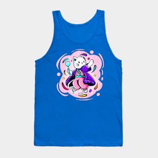 Wizard Kitty Tank Top